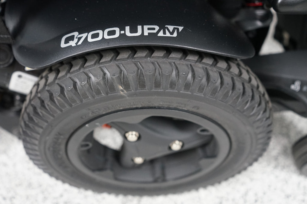 Quickie Q700-UP M Standing Power Wheelchair - 8411