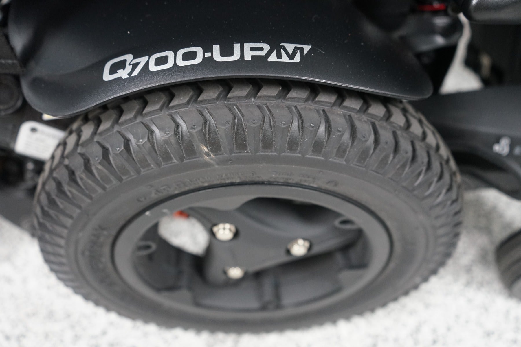 Quickie Q700-UP M Standing Power Wheelchair - 8411