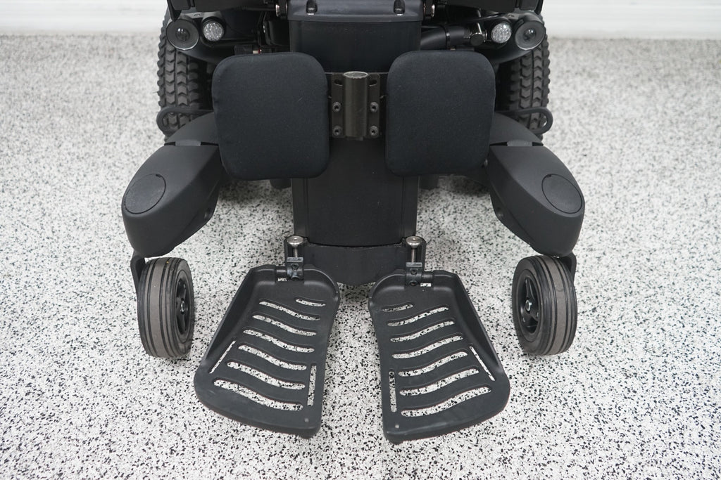 Quickie Q700-UP M Standing Power Wheelchair - 8411