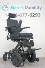 Permobil F3 Power Wheelchair 12" Seat Lift, Tilt, Recline & Legs - 8399