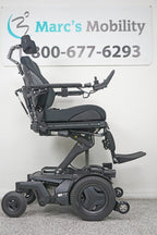 Permobil F3 Power Wheelchair 12" Seat Lift, Tilt, Recline & Legs - 8399