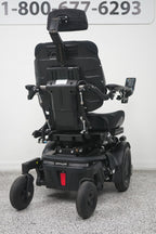 Permobil F3 Power Wheelchair 12" Seat Lift, Tilt, Recline & Legs - 8399