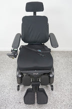 Permobil F3 Power Wheelchair 12" Seat Lift, Tilt, Recline & Legs - 8399