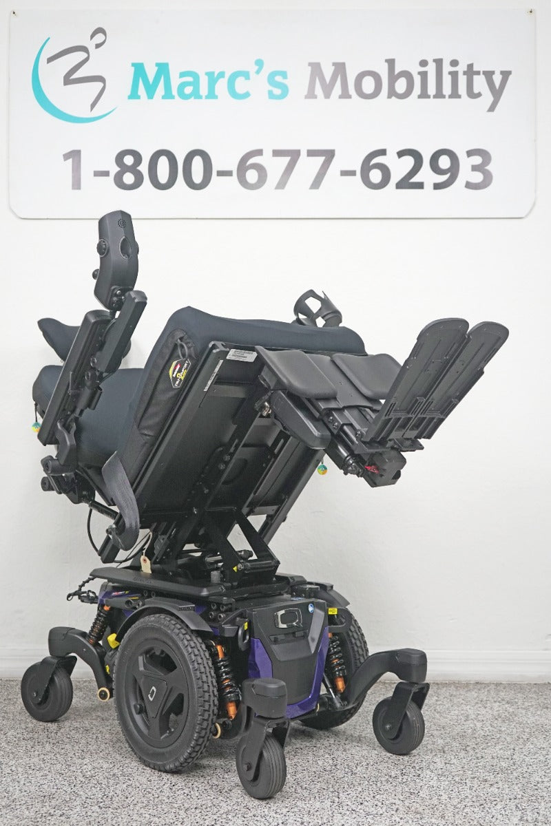 Quantum Edge 3 Stretto Power Wheelchair Tilt, Recline & Legs - 8512