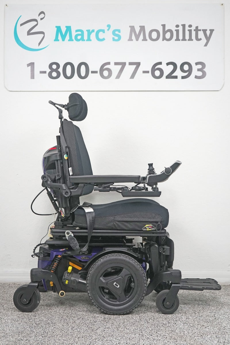 Quantum Edge 3 Stretto Power Wheelchair Tilt, Recline & Legs - 8512