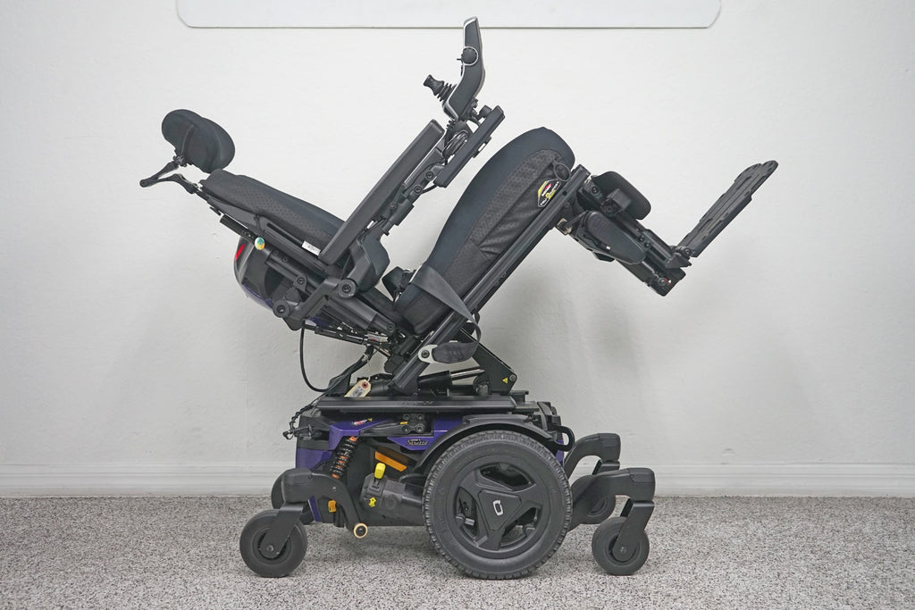 Quantum Edge 3 Stretto Power Wheelchair Tilt, Recline & Legs - 8512