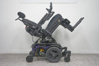 Quantum Edge 3 Stretto Power Wheelchair Tilt, Recline & Legs - 8512