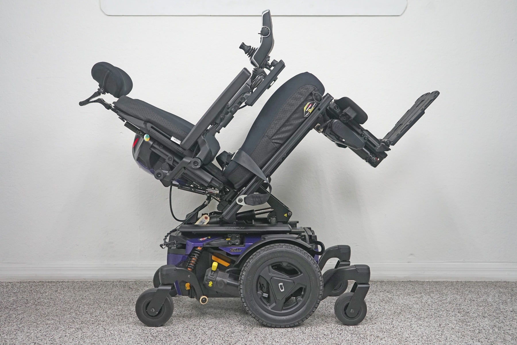 Quantum Edge 3 Stretto Power Wheelchair Tilt, Recline & Legs - 8512
