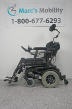 Quickie 646 SE Power Wheelchair Recline & Legs - 8488