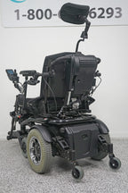 Quickie 646 SE Power Wheelchair Recline & Legs - 8488