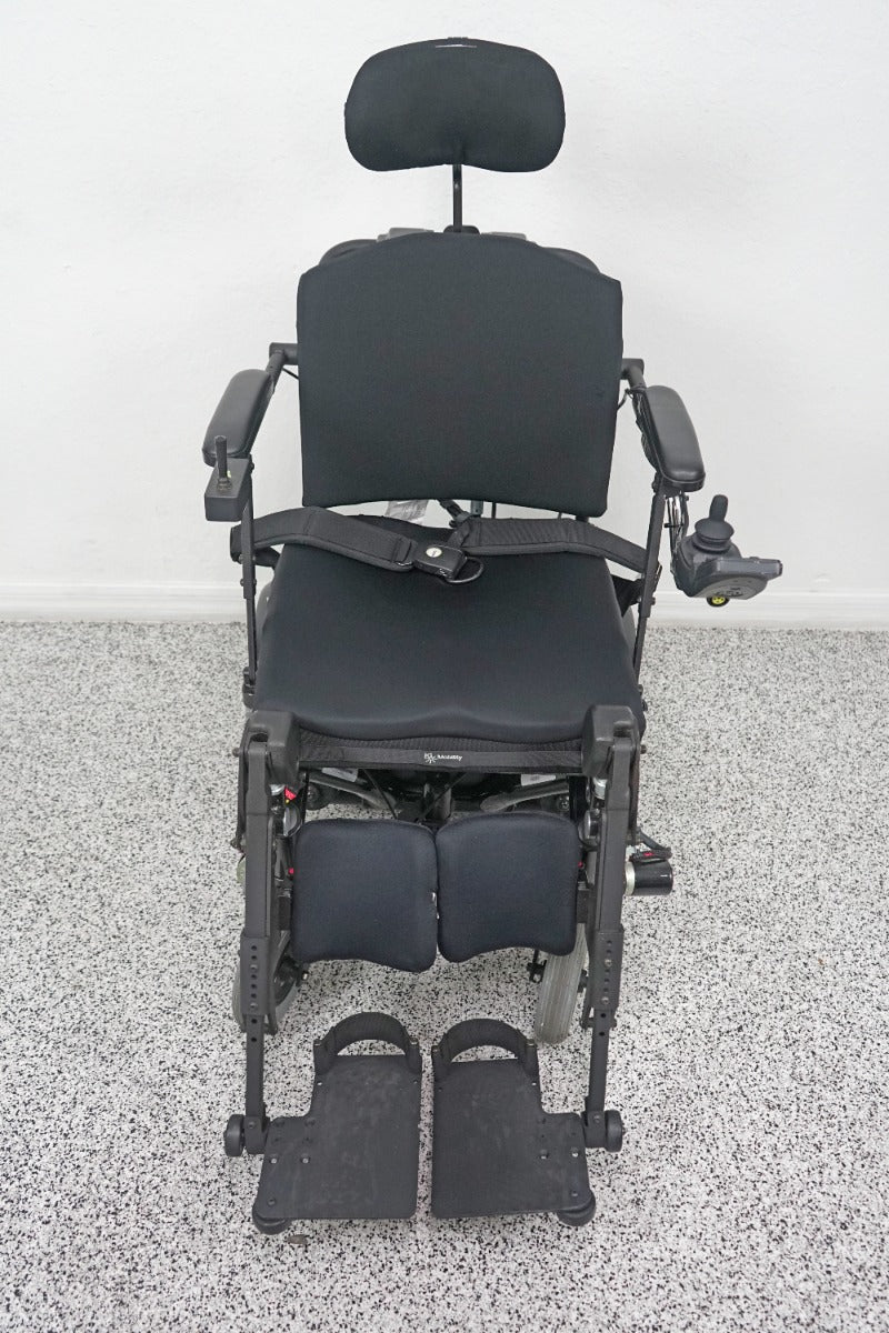 Quickie 646 SE Power Wheelchair Recline & Legs - 8488