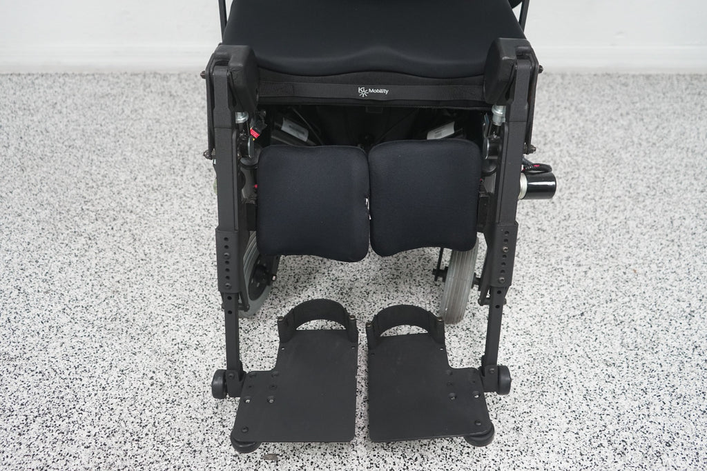 Quickie 646 SE Power Wheelchair Recline & Legs - 8488