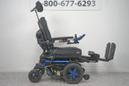 Quantum 4Front 2 Power Wheelchair Seat Lift, Tilt, Recline & Legs - 8519