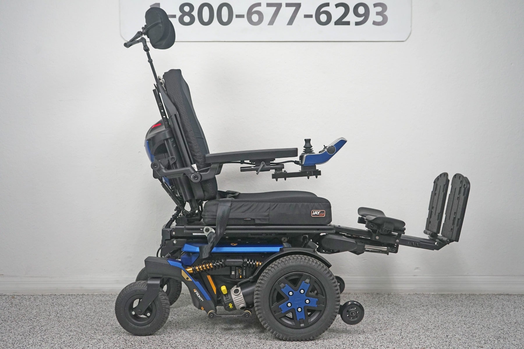 Quantum 4Front 2 Power Wheelchair Seat Lift, Tilt, Recline & Legs - 8519