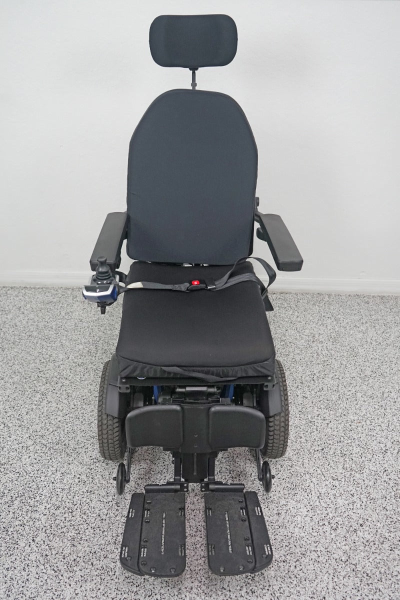 Quantum 4Front 2 Power Wheelchair Seat Lift, Tilt, Recline & Legs - 8519