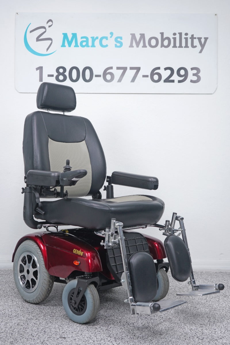 Merits Health P301 Gemini Power Wheelchair - 8594