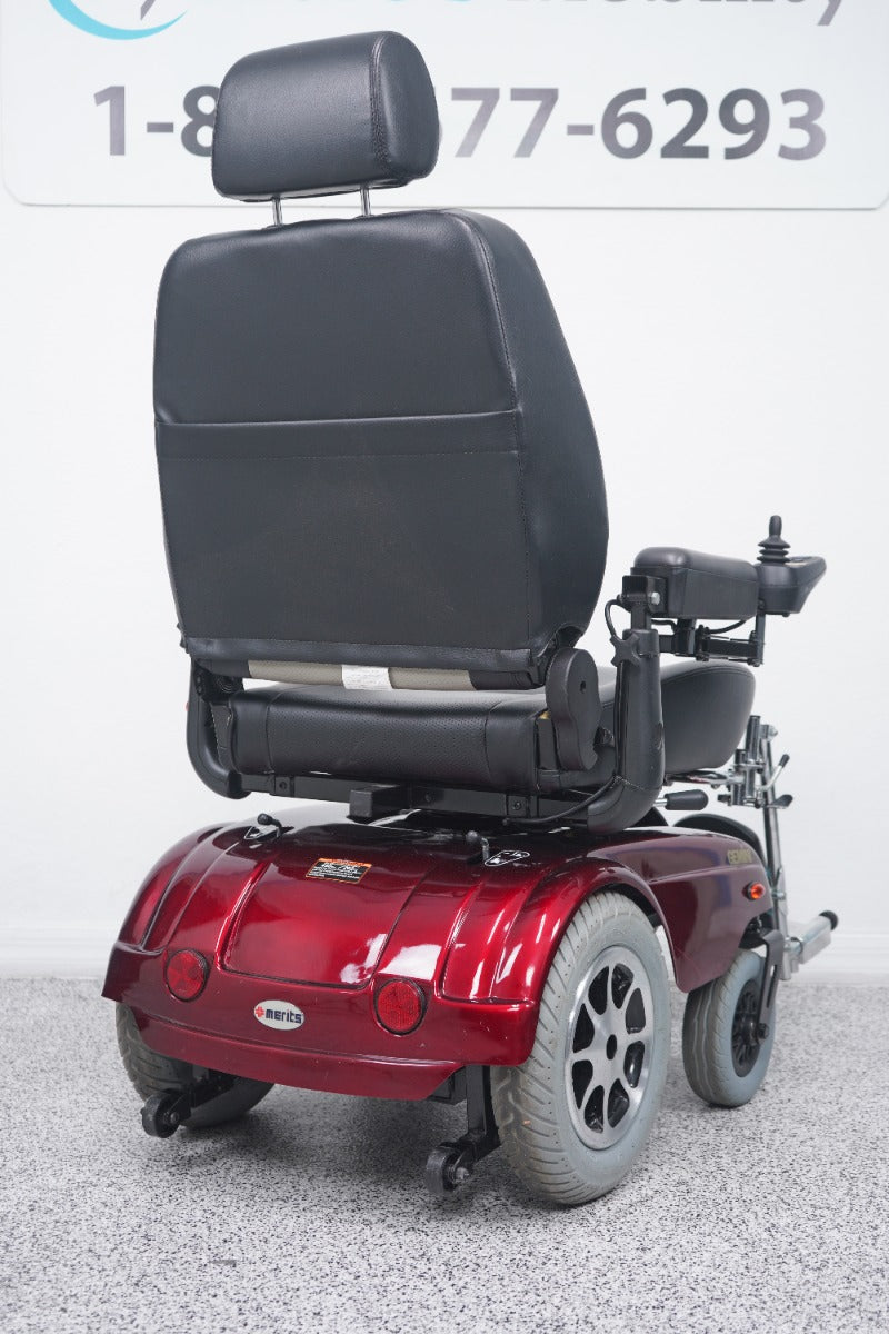 Merits Health P301 Gemini Power Wheelchair - 8594
