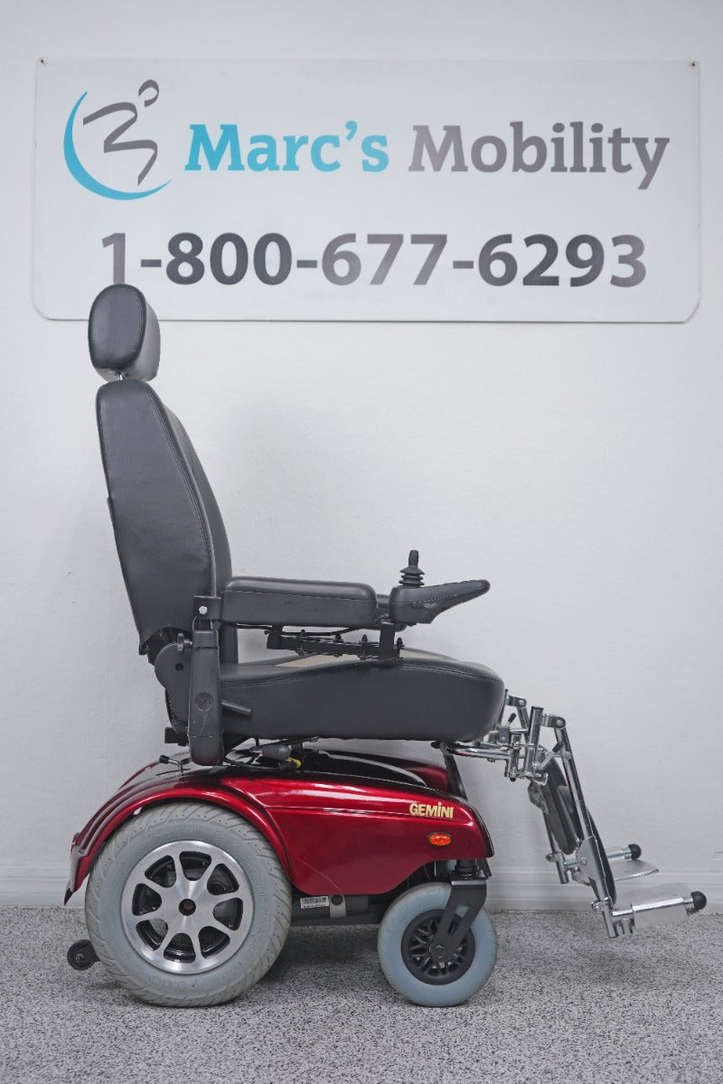 Merits Health P301 Gemini Power Wheelchair - 8594