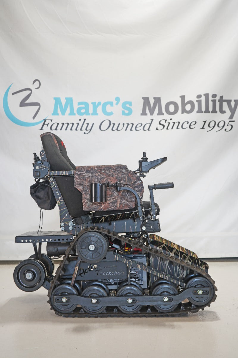 Action Trackchair NT All-Terrain Power Wheelchair - 8631
