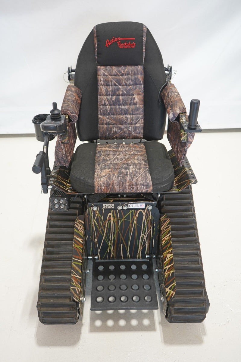 Action Trackchair NT All-Terrain Power Wheelchair - 8631