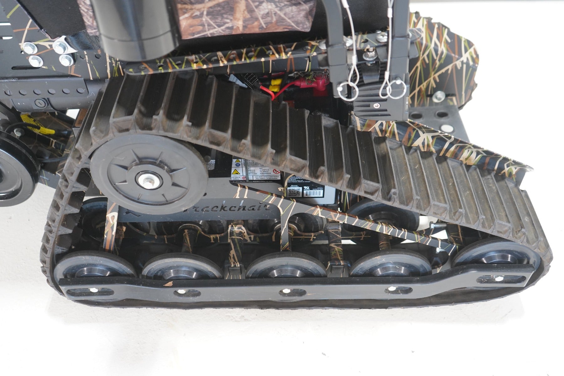 Action Trackchair NT All-Terrain Power Wheelchair - 8631