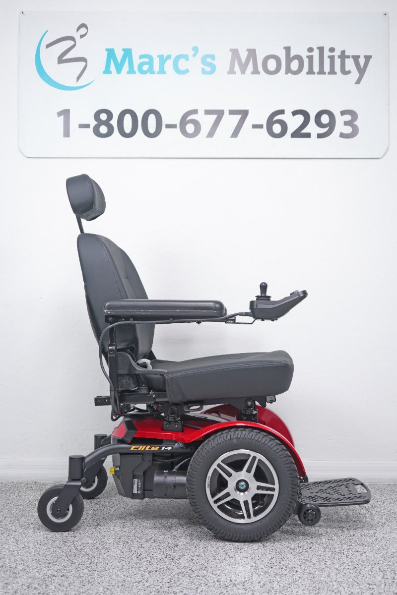 Jazzy Elite 14 Power Wheelchair - 8691