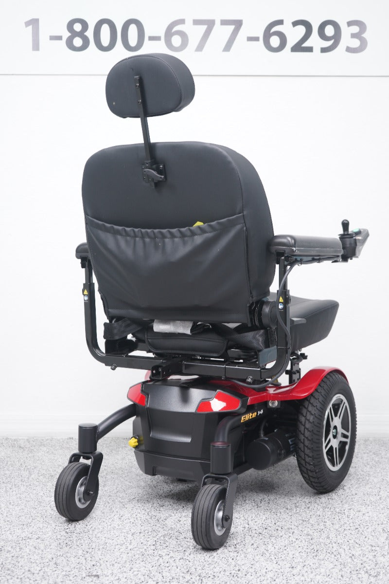 Jazzy Elite 14 Power Wheelchair - 8691