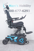 Permobil F3 Power Wheelchair 12" Seat Lift, Tilt, Recline & Legs - 8534