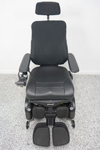 Permobil F3 Power Wheelchair 12" Seat Lift, Tilt, Recline & Legs - 8534