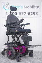 Quantum Edge 3 Power Wheelchair 12" iLevel Seat Lift, Tilt, Recline, Legs & Anterior Tilt - 8654