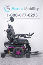 Quantum Edge 3 Power Wheelchair 12" iLevel Seat Lift, Tilt, Recline, Legs & Anterior Tilt - 8654