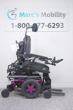 Quantum Edge 3 Power Wheelchair 12" iLevel Seat Lift, Tilt, Recline, Legs & Anterior Tilt - 8654