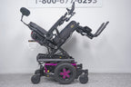 Quantum Edge 3 Power Wheelchair 12" iLevel Seat Lift, Tilt, Recline, Legs & Anterior Tilt - 8654