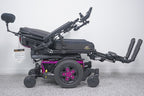 Quantum Edge 3 Power Wheelchair 12" iLevel Seat Lift, Tilt, Recline, Legs & Anterior Tilt - 8654