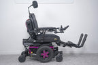 Quantum Edge 3 Power Wheelchair 12" iLevel Seat Lift, Tilt, Recline, Legs & Anterior Tilt - 8654