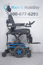 Quantum Edge 3 Power Wheelchair 12" iLevel Seat Lift, Tilt, Recline & Legs - 8699