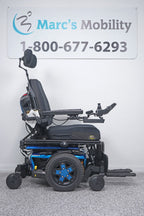 Quantum Edge 3 Power Wheelchair 12" iLevel Seat Lift, Tilt, Recline & Legs - 8699