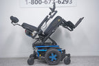 Quantum Edge 3 Power Wheelchair 12" iLevel Seat Lift, Tilt, Recline & Legs - 8699