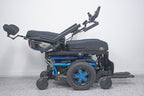 Quantum Edge 3 Power Wheelchair 12" iLevel Seat Lift, Tilt, Recline & Legs - 8699