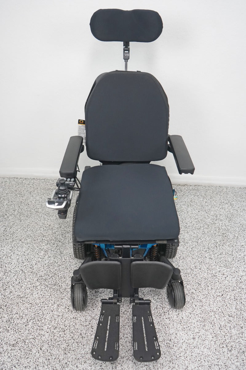 Quantum Edge 3 Power Wheelchair 12" iLevel Seat Lift, Tilt, Recline & Legs - 8699