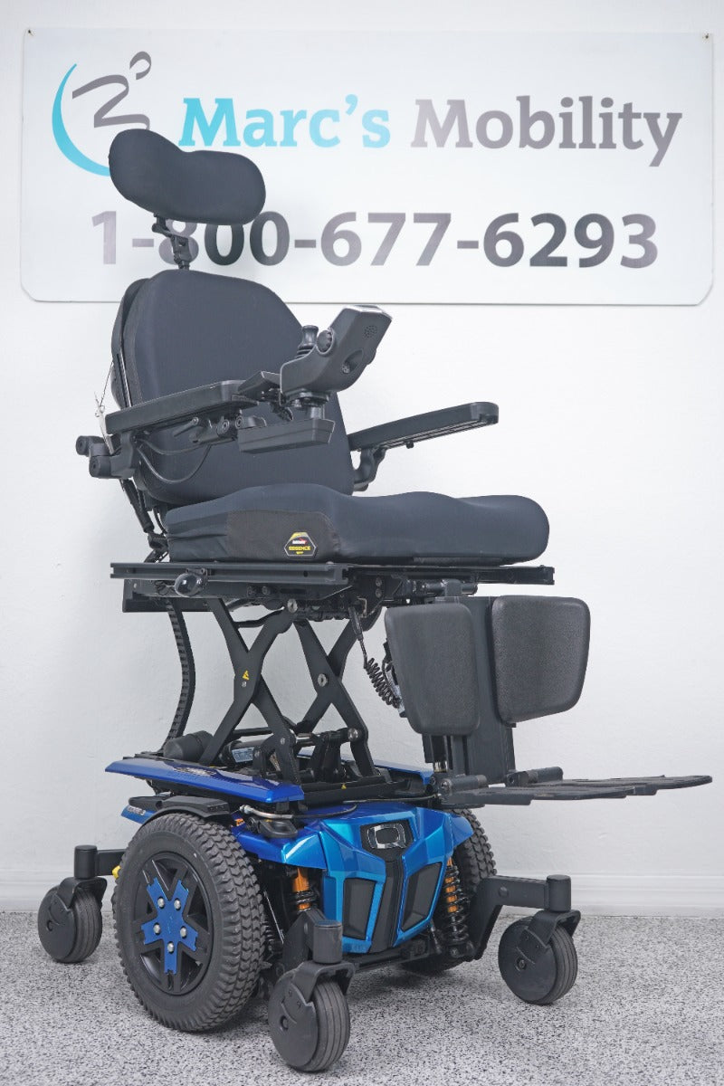 Quantum Edge 3 Power Wheelchair 12" iLevel Seat Lift, Tilt, Recline & Legs - 8699