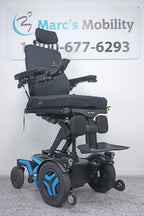 Permobil F3 Power Wheelchair 12" Seat Lift, Tilt, Recline, Legs & Anterior Tilt - 8672