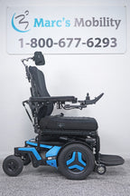 Permobil F3 Power Wheelchair 12" Seat Lift, Tilt, Recline, Legs & Anterior Tilt - 8672