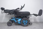 Permobil F3 Power Wheelchair 12" Seat Lift, Tilt, Recline, Legs & Anterior Tilt - 8672