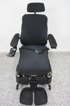Permobil F3 Power Wheelchair 12" Seat Lift, Tilt, Recline, Legs & Anterior Tilt - 8672
