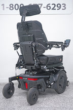 Permobil F3 Power Wheelchair 12" Seat Lift, Tilt, Recline, Legs & Anterior Tilt - 8703