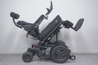 Permobil F3 Power Wheelchair 12" Seat Lift, Tilt, Recline, Legs & Anterior Tilt - 8703