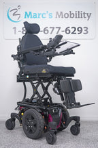 Quantum Edge 3 Stretto Power Wheelchair 12" iLevel Seat Lift, Tilt, Recline & Legs - 8713