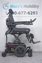 Quantum Edge 3 Stretto Power Wheelchair 12" iLevel Seat Lift, Tilt, Recline & Legs - 8713