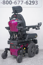 Quantum Edge 3 Stretto Power Wheelchair 12" iLevel Seat Lift, Tilt, Recline & Legs - 8713